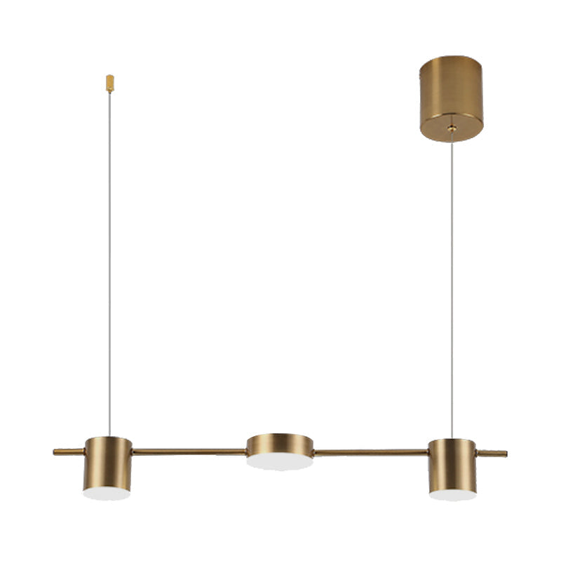 SophieGlow Pendelleuchte – 3/5-flammig, Schwarz-Gold, Modernes Design