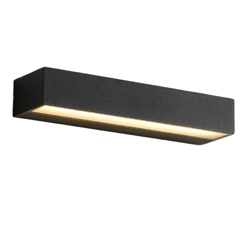 LumiEdge LED Außenwandleuchte – Modern, Wasserdicht & Energiesparend