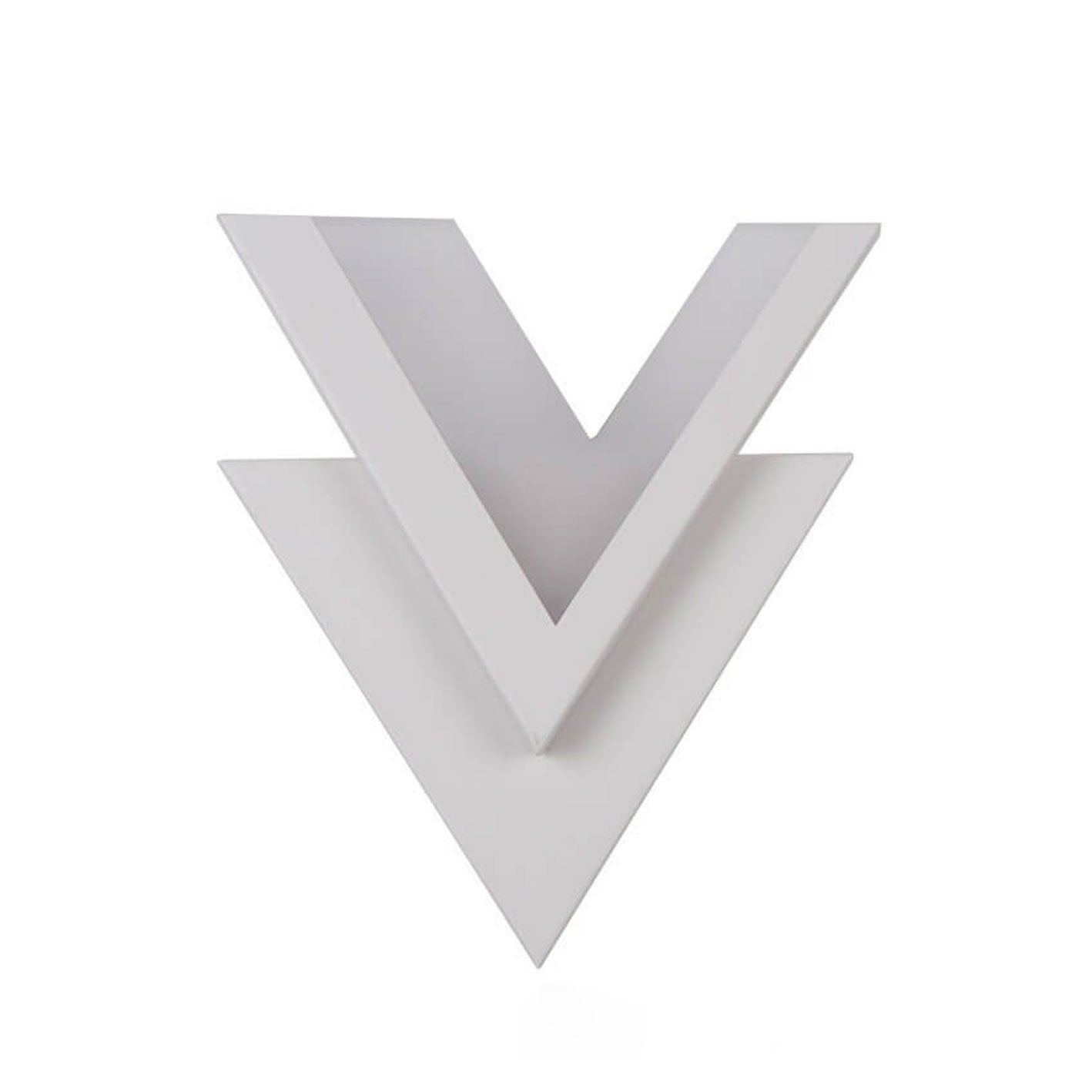 V-Lume - Moderne V-förmige LED-Wandleuchte