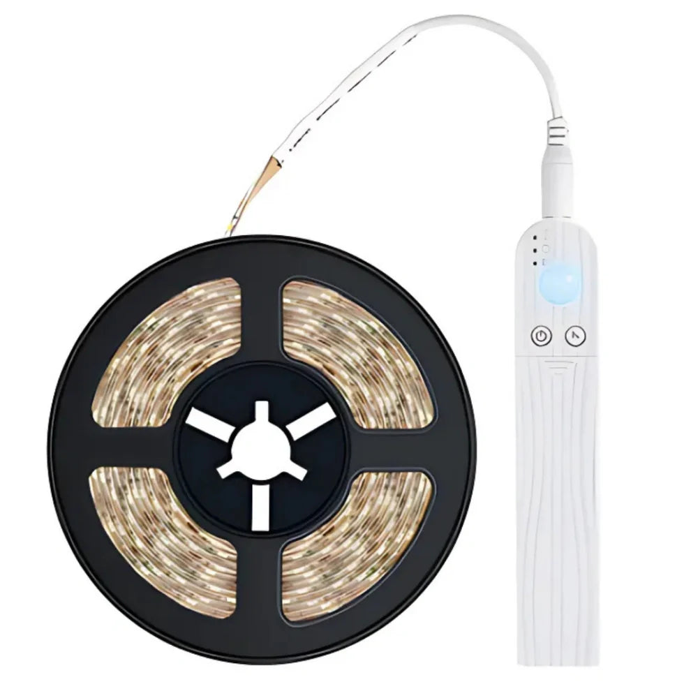 LumiFlex LED Lichtleiste modern – mit Sensor warmweiß Flur