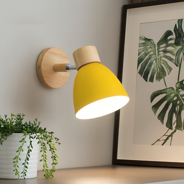 HyggeGlow - Minimalistische LED Wandleuchte Warm & Gemütlich