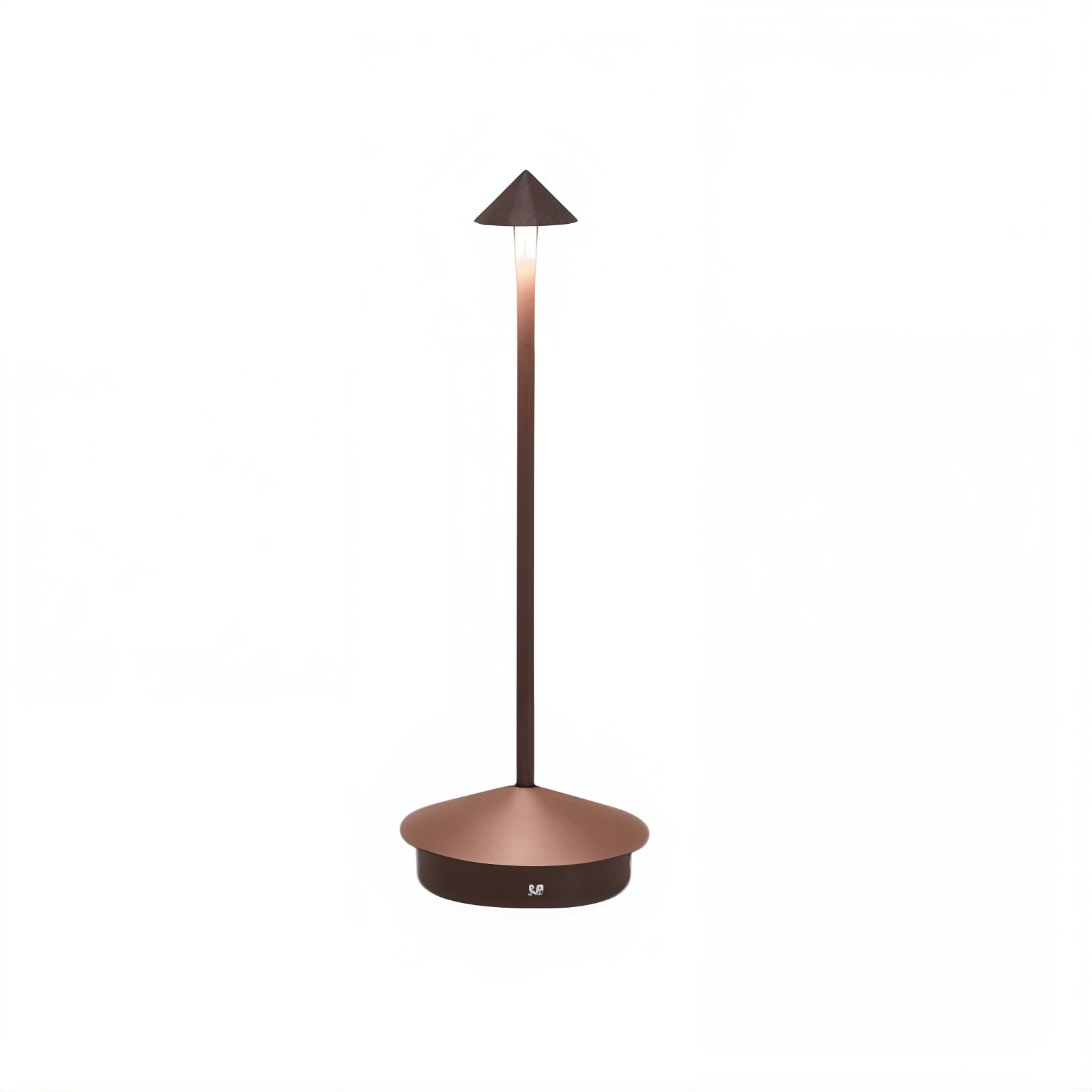 DartGlow I LED Minimalistische Drahtlose Tischlampe