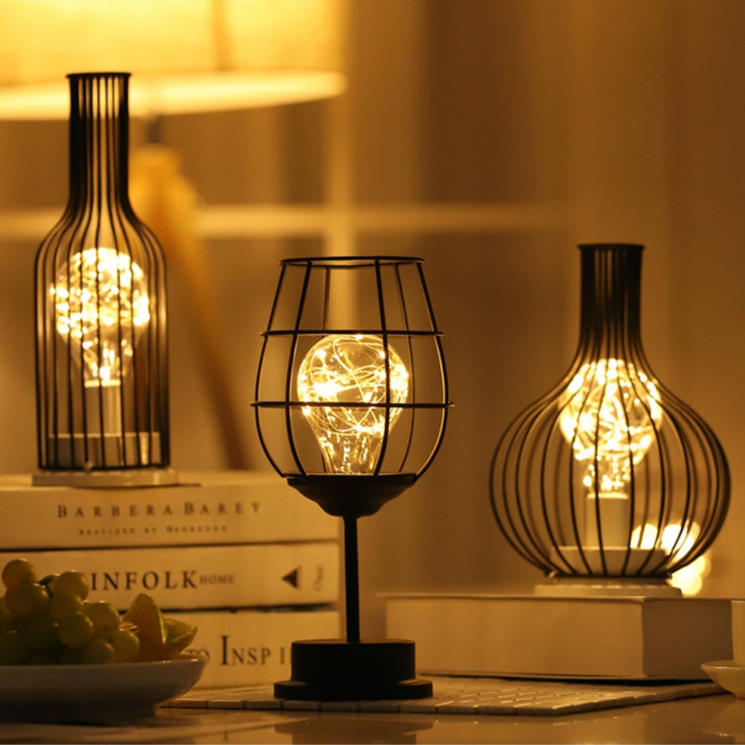 Lumen Cage Kabellose LED-Lampen