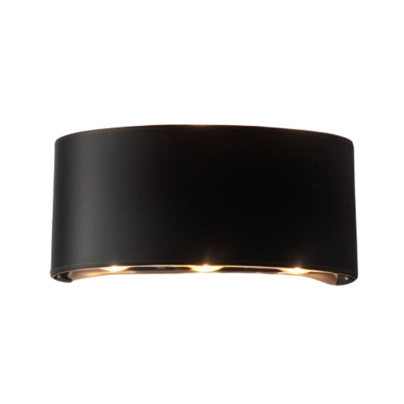 OrrLight – LED Außenwandleuchte IP65 schwarz/weiß für Haus & Garten