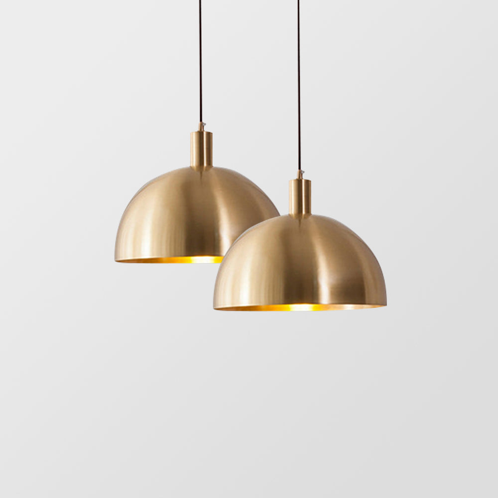 NovaBrass LED Pendelleuchte aus Messing – Elegant & Zeitlos