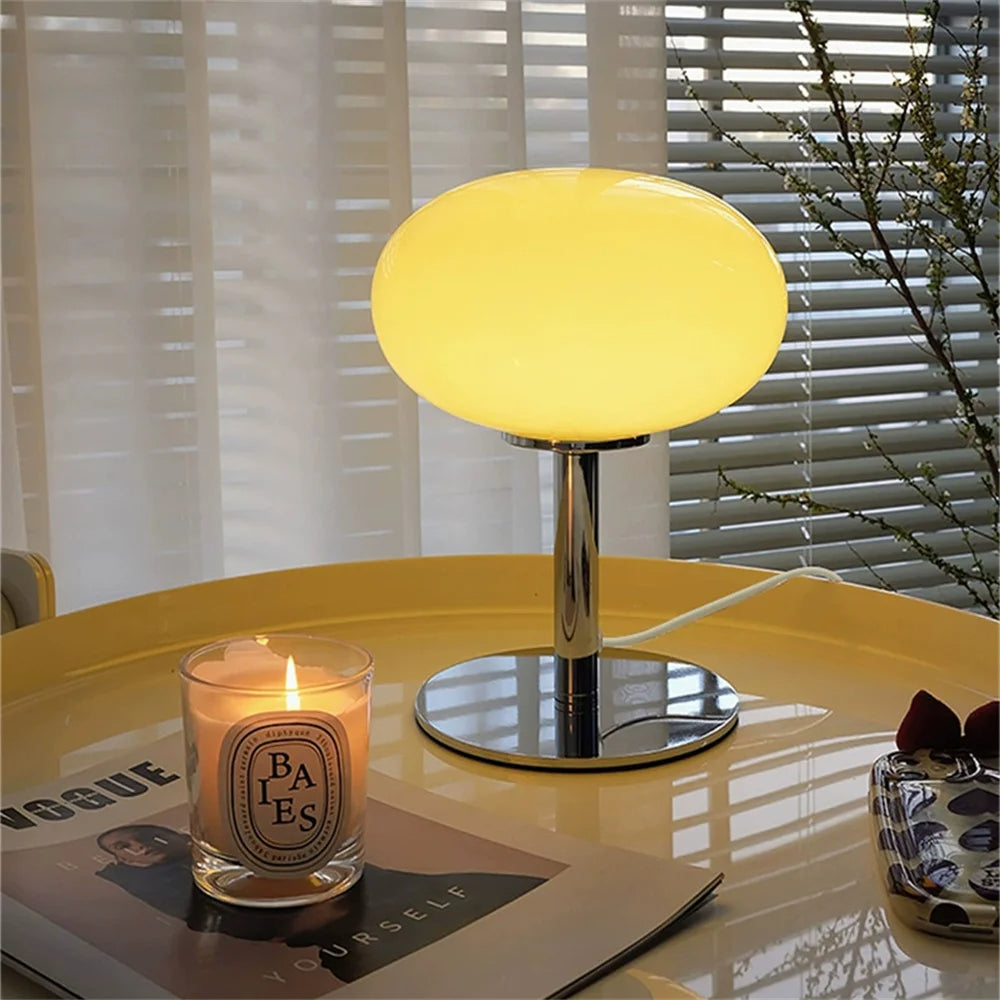LumiPop Tischlampe – Bauhaus Stil, dimmbar, bunt, für Wohnzimmer