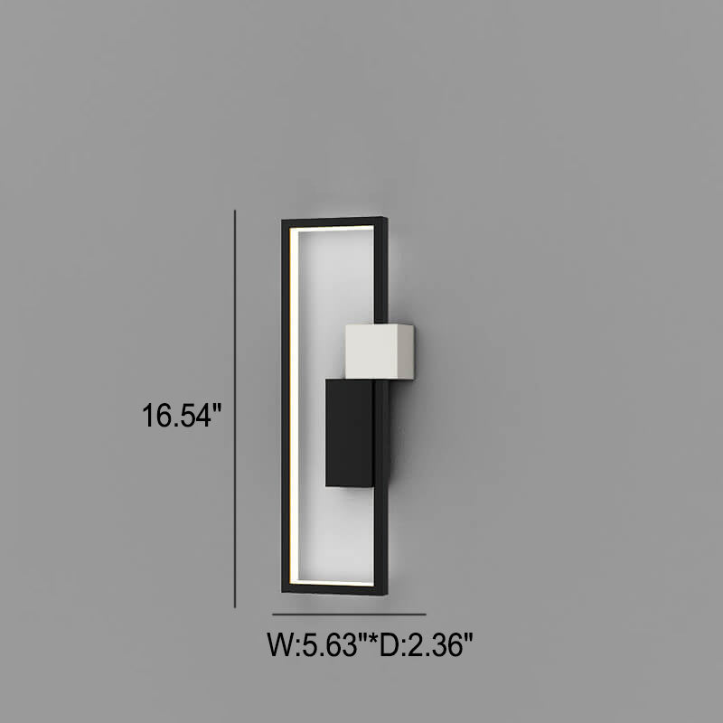 Lustrix LED-Wandleuchte – Modernes Design für Bad, Spiegel & Schminktisch