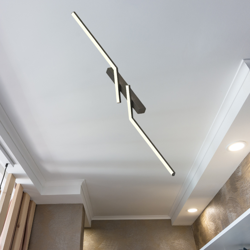 SmartGlow – LED-Deckenleuchte mit drahtloser Steuerung