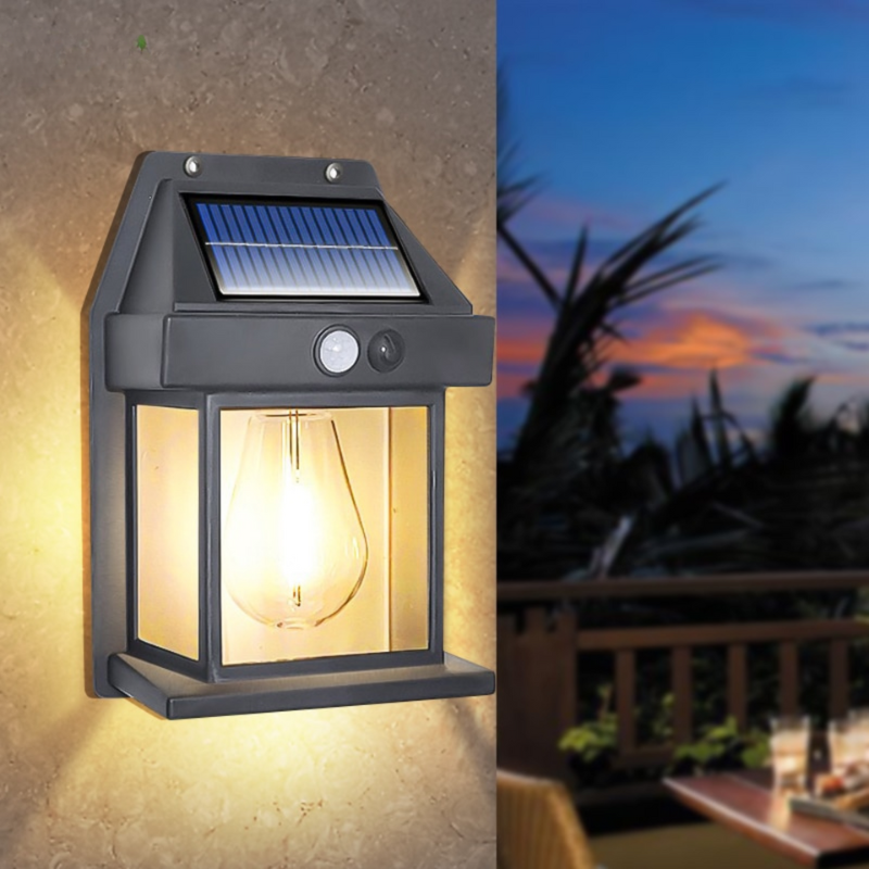 SolarShine I LED Wandlampe für Gartenbeleuchtung