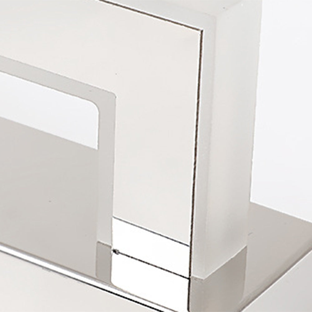 NeonGleam - Elegante rechteckige LED-Wandleuchte