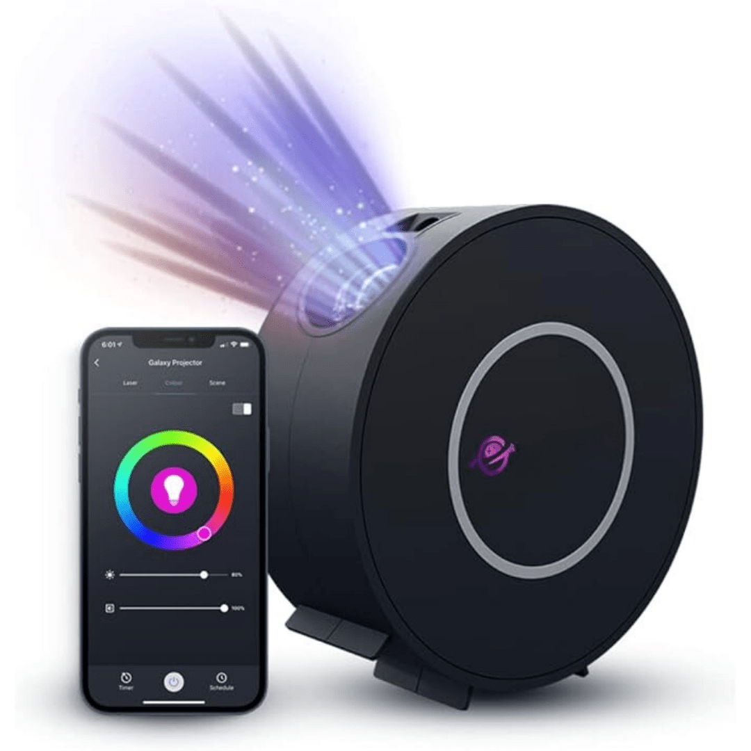 StellaGlow Galaxy Tischlampe 3D Effekt RGB für Schlafzimmer