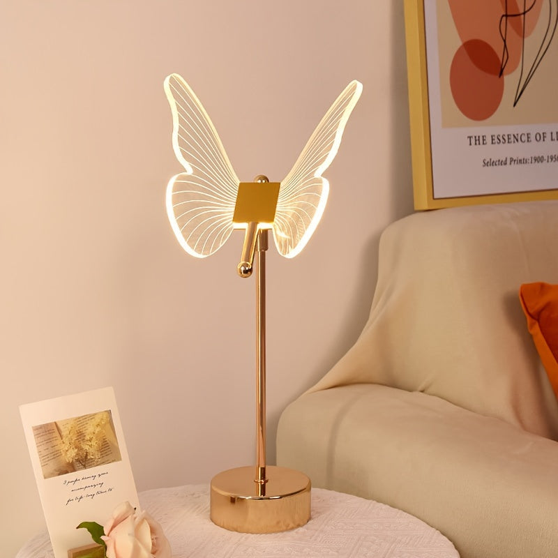 FluturaLight - USB-betriebenes LED-Schmetterlings-Nachtlicht