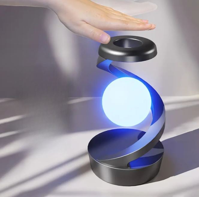 SmartGlow - Kabellose mehrfarbige RGB-LED-Schreibtischlampe