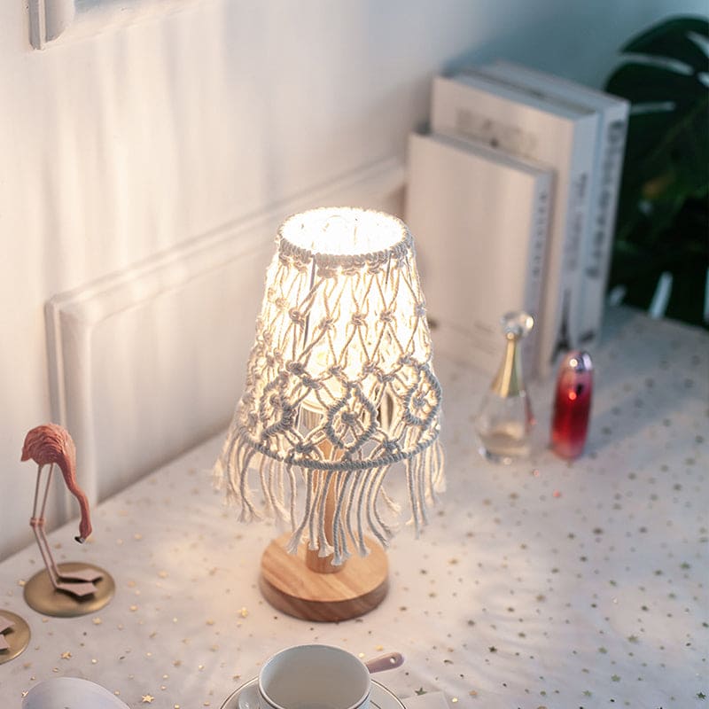 ConeLuma Tischlampe Modern Flexarm Keramikfuß Weiß Schlafzimmer