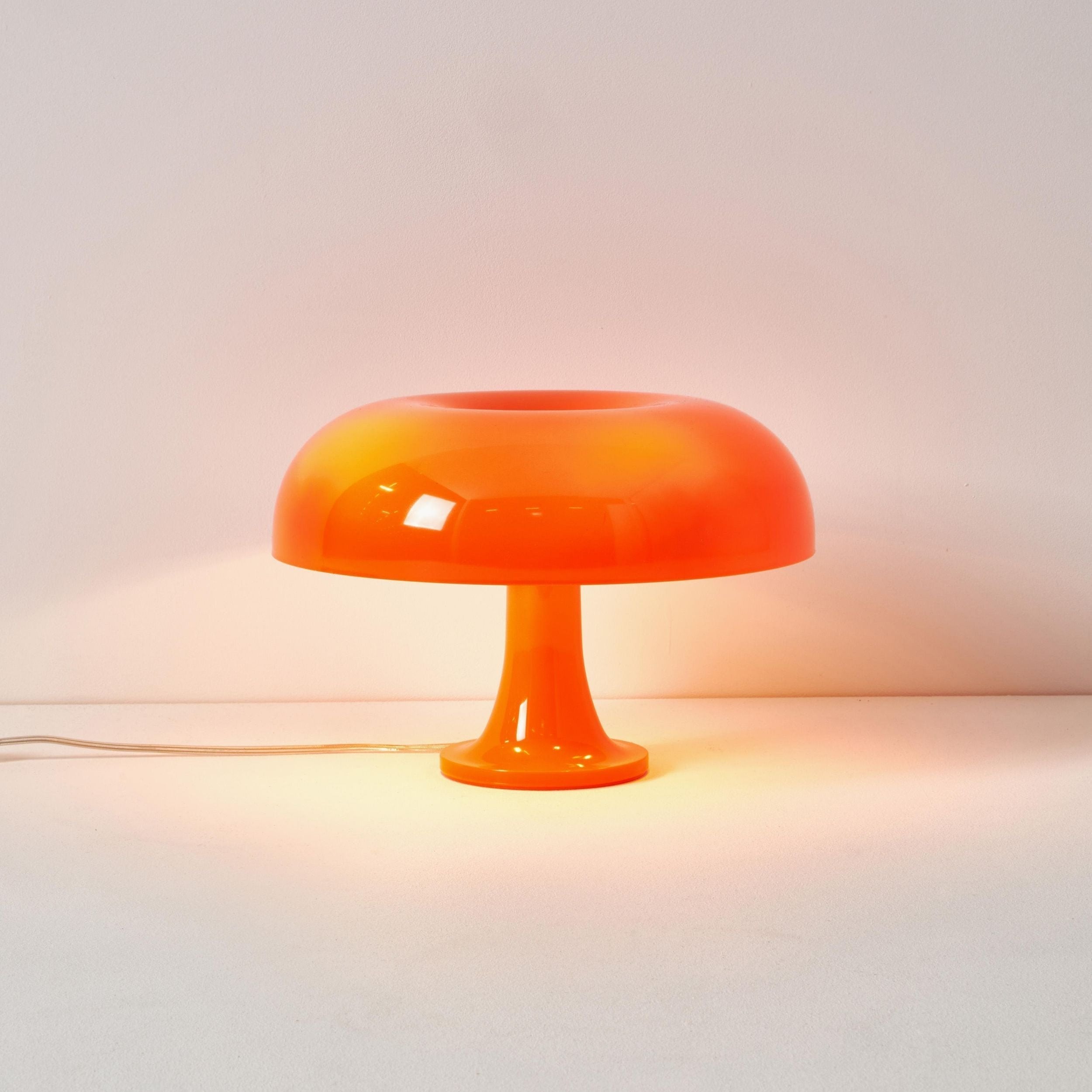 MushGlow - Vintage Pilz Tischlampe