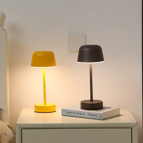 LumiHalo Ambientelampe – Modern, LED, Farbwechsel, schwarz, für Wohnzimmer