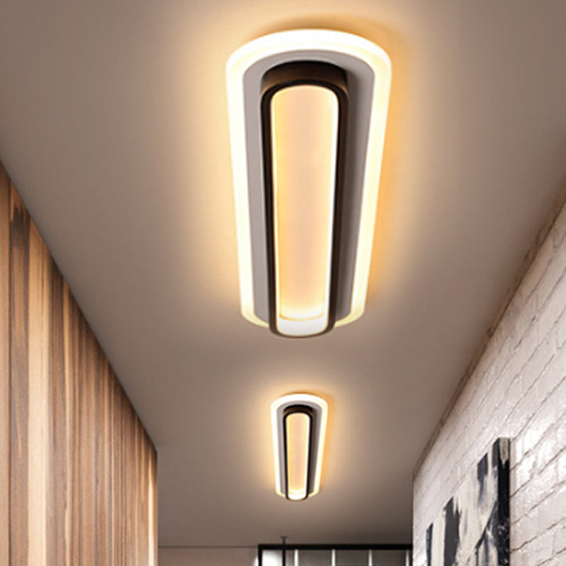 Ovaluxe – Moderne LED-Deckenleuchte im ovalen Design