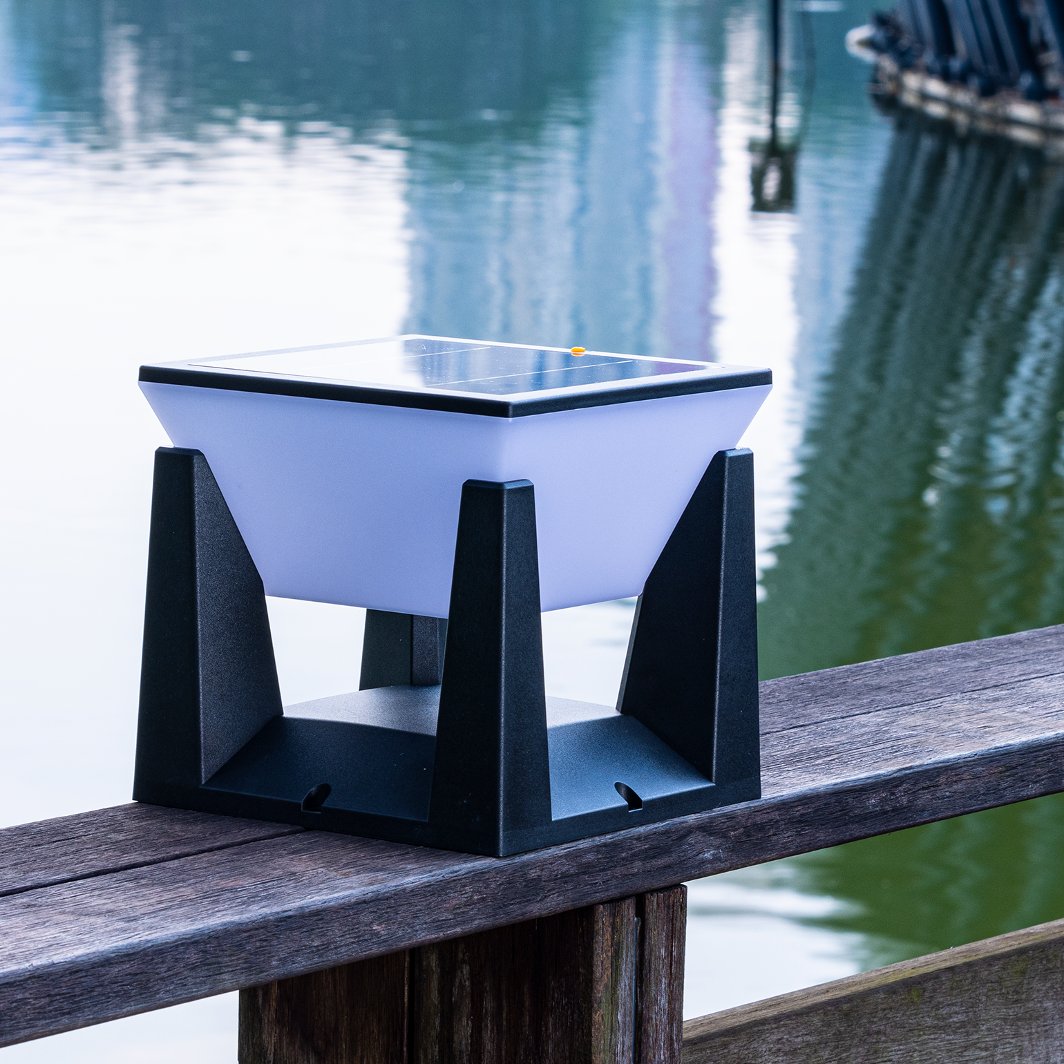 SolaWege LED Wegleuchte – Solar Außenlampe Schwarz für Garten
