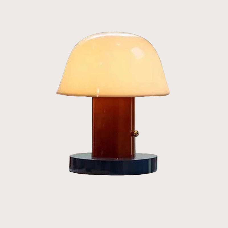 Moderne Tischlampe in Pilzform – LED – Warmes Licht für Wohnzimmer
