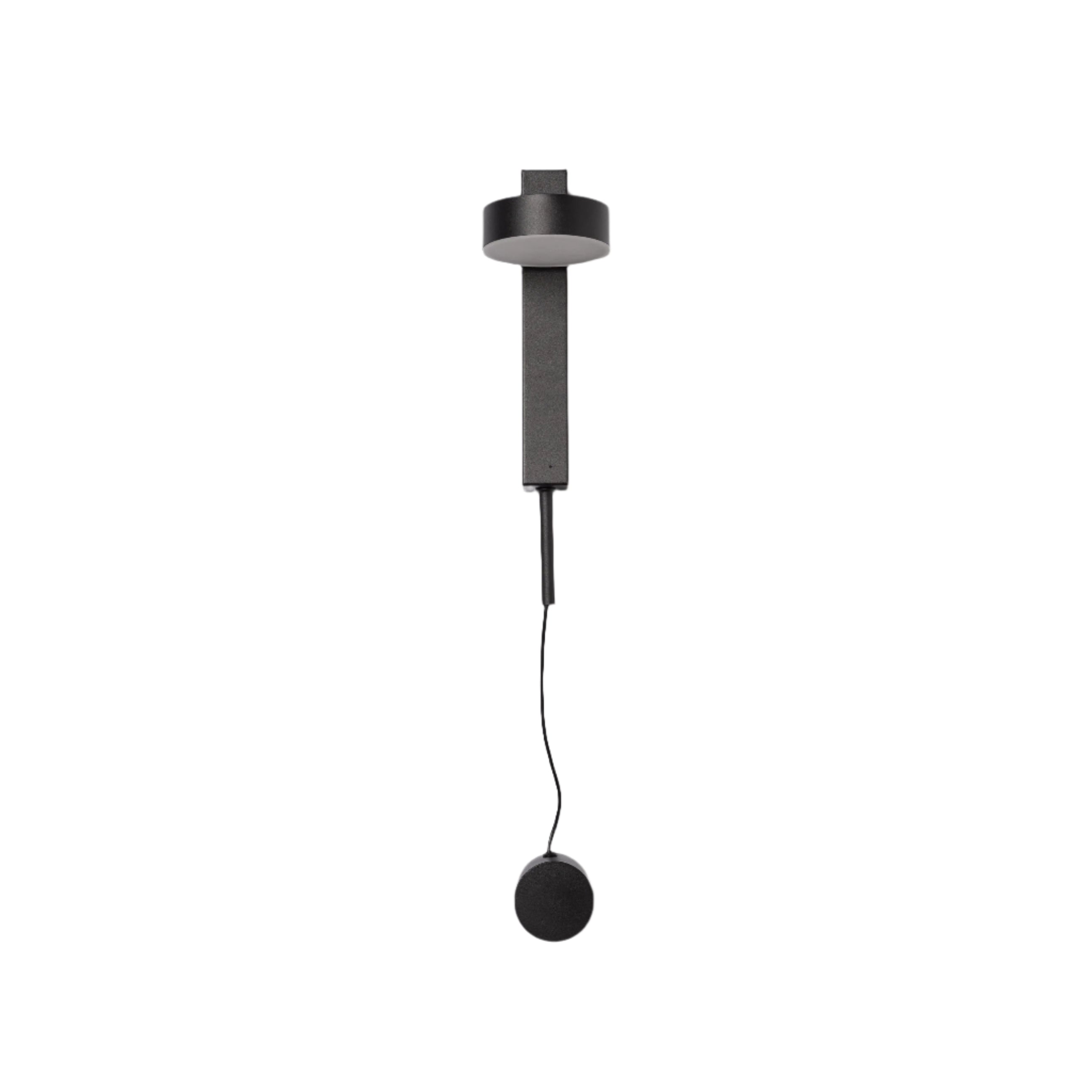 Candiora LED-Wandleuchte – Modernes Design in Schwarz & Gold für Wohnzimmer