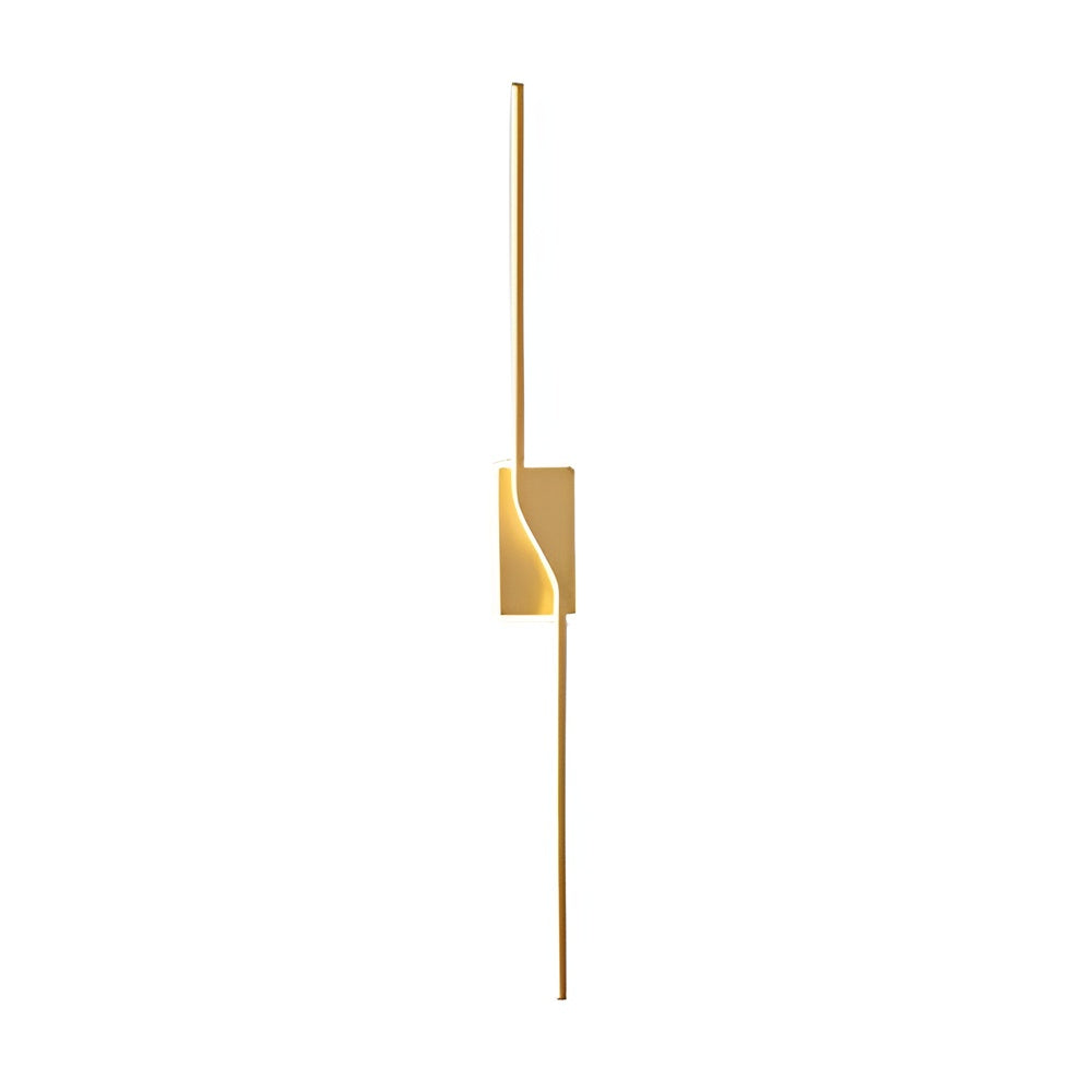 VivaRay LED Wandleuchte - Schwarz/Gold moderne Wandleuchte