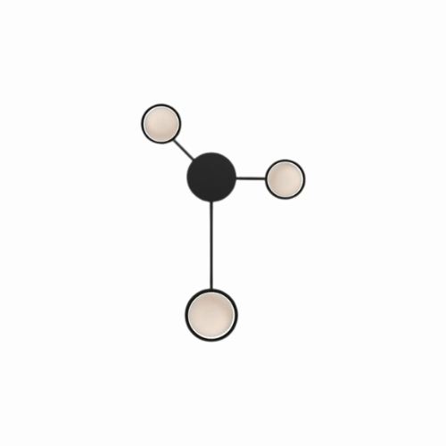 DotSphere - Minimalistische LED-Wandleuchte mit einzigartiger Konnektivität