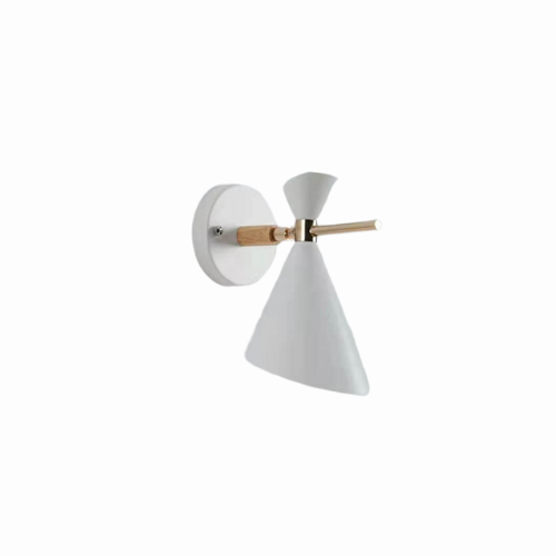 Nordic One - Wandleuchte mit Uhr - Elegant und funktionell