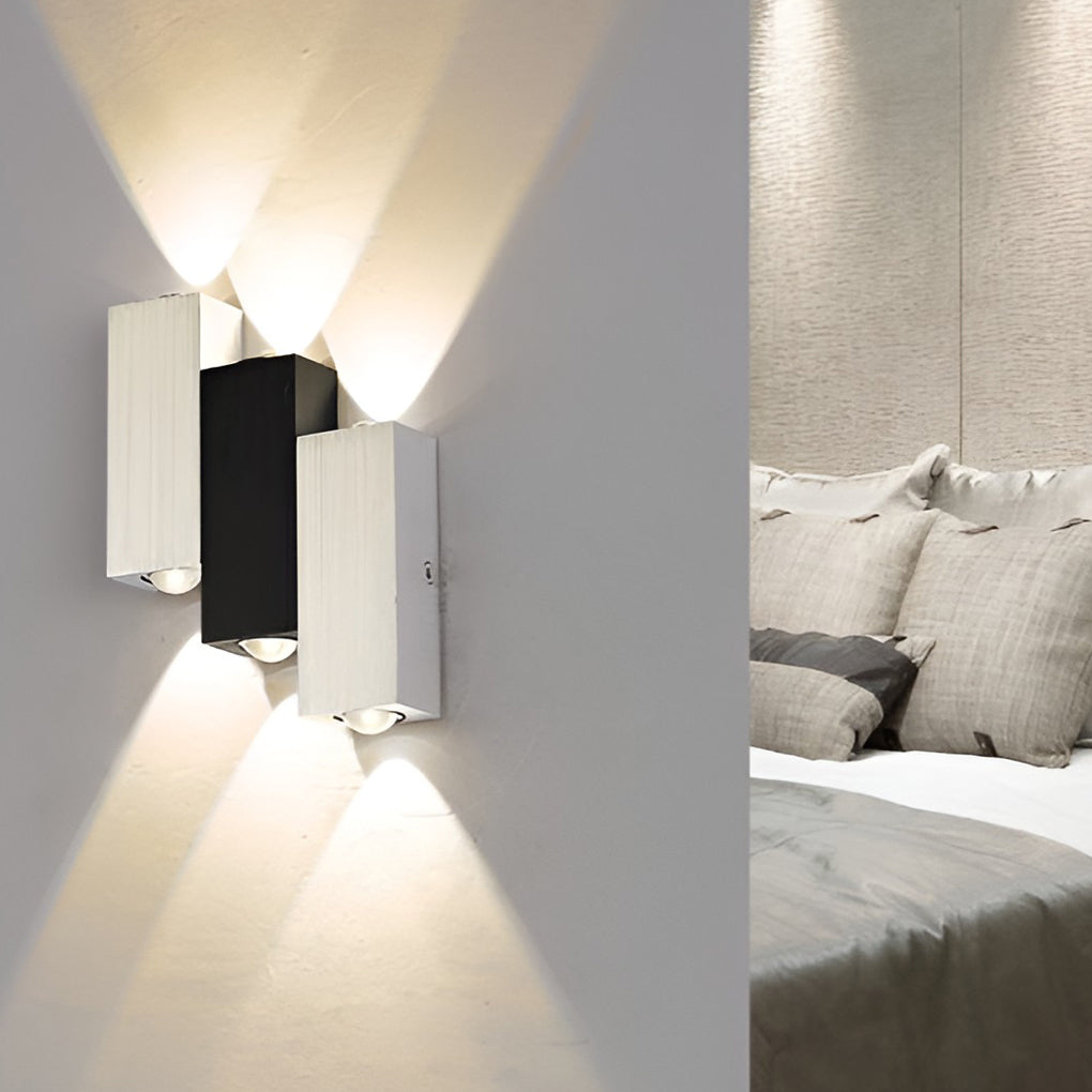 DualFlare LED-Wandleuchte - Energieeffiziente Doppelbeleuchtung