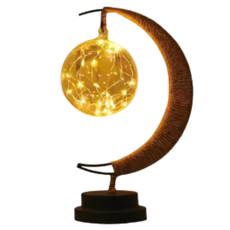 LunaSphere - LED-Mondlicht für ein zauberhaftes Leuchten