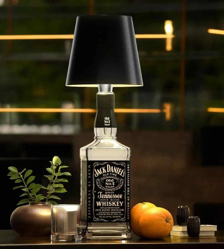 Lumibottle | Kabellose Flaschenlampe warmweiß