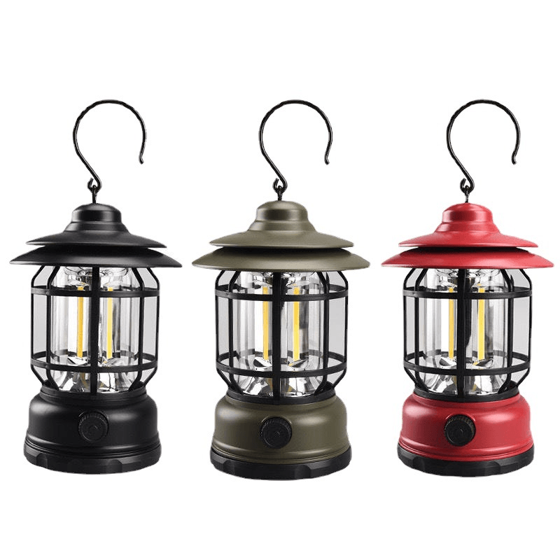 RetroLight – Tragbares Vintage-Campinglicht
