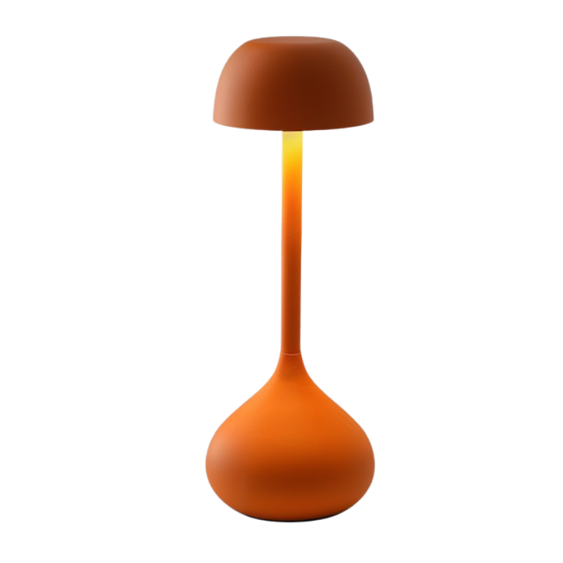 CapLume - Kabellose wiederaufladbare Pilzlampe