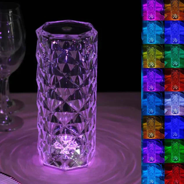 Crystalglow I Tischleuchte