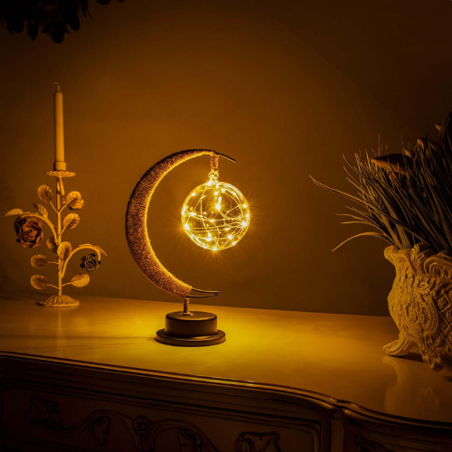 LunaSphere - LED-Mondlicht für ein zauberhaftes Leuchten