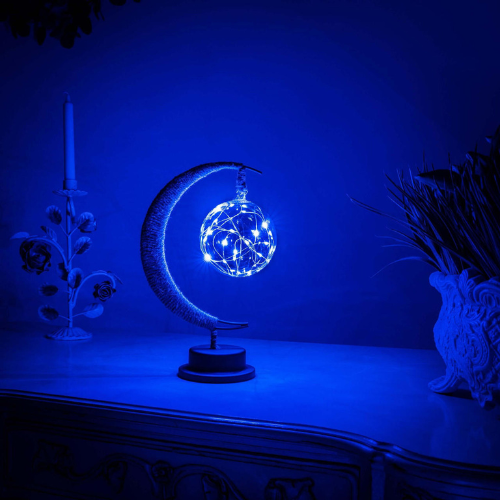 LunaSphere - LED-Mondlicht für ein zauberhaftes Leuchten