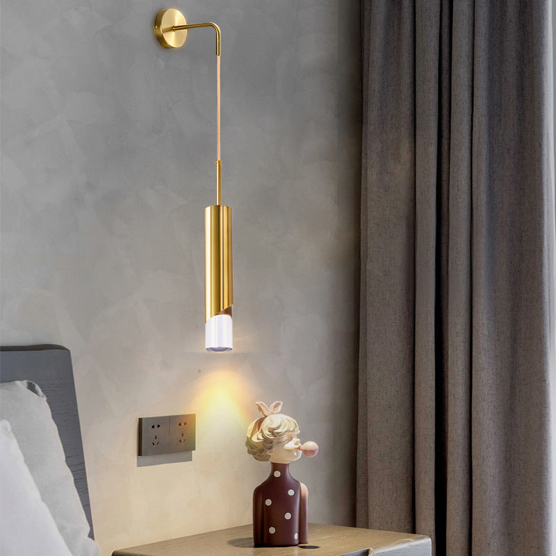 OpalLight – Stilvolle LED-Wandleuchte für das Schlafzimmer