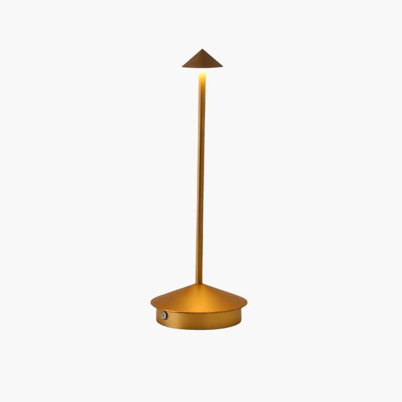 DartGlow I LED Minimalistische Drahtlose Tischlampe
