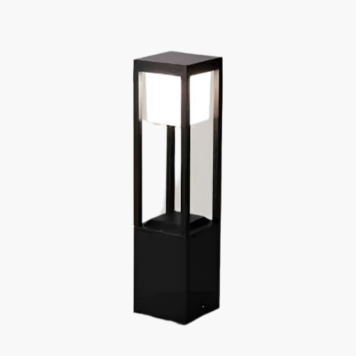 LumoWürfel Solarleuchte 60 cm – Modern, RGB, für Garten & Terrasse
