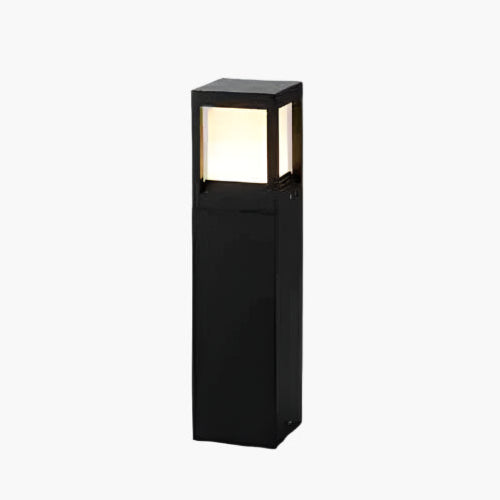 LumoWürfel Solarleuchte 60 cm – Modern, RGB, für Garten & Terrasse