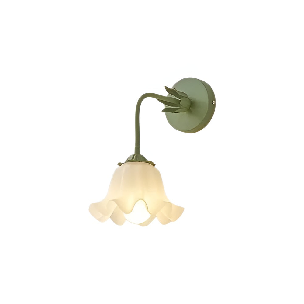 FrenchRose LED-Wandleuchte - Elegantes florales Design