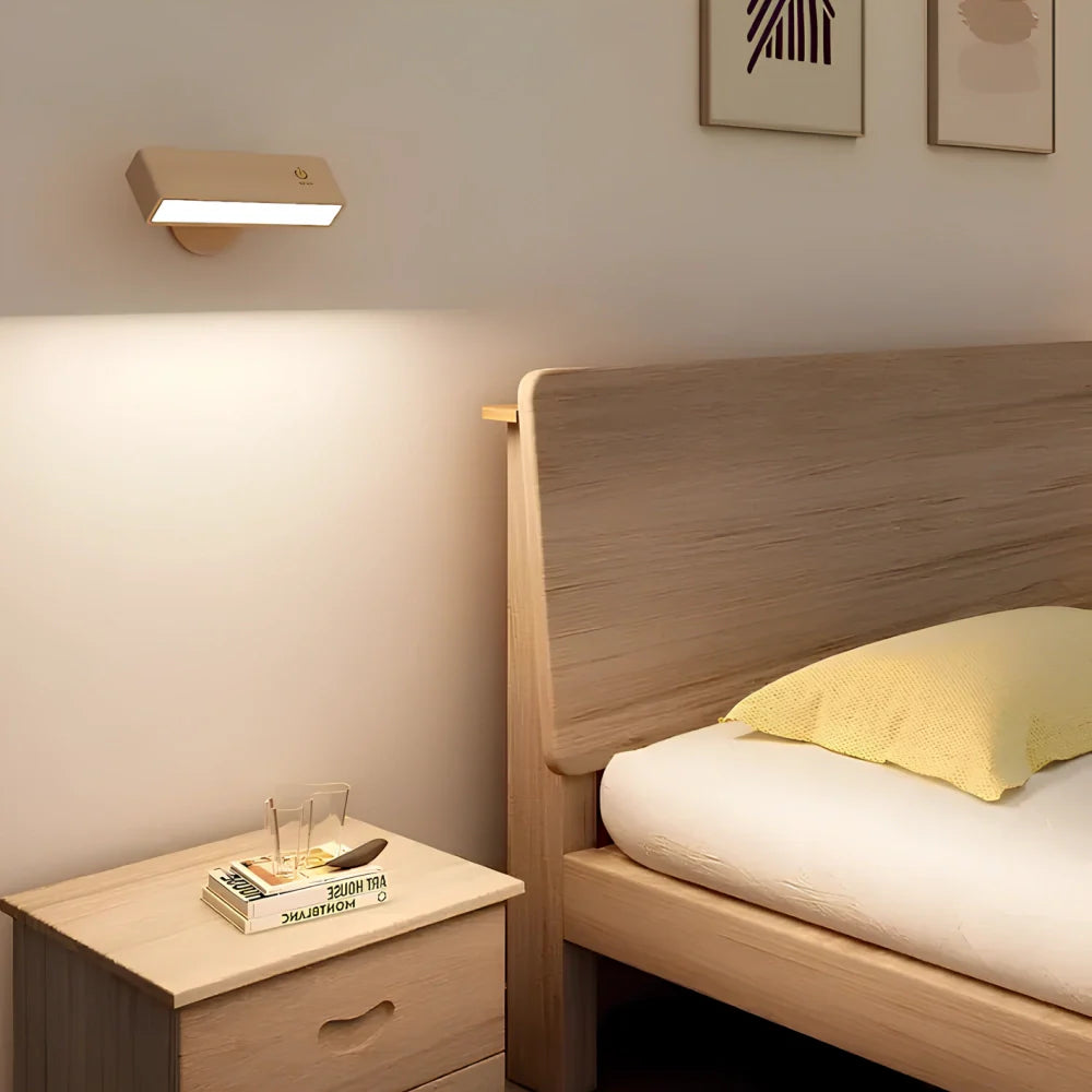 FlexiBeam Wandleuchte Modern drehbar LED weiß für Flur