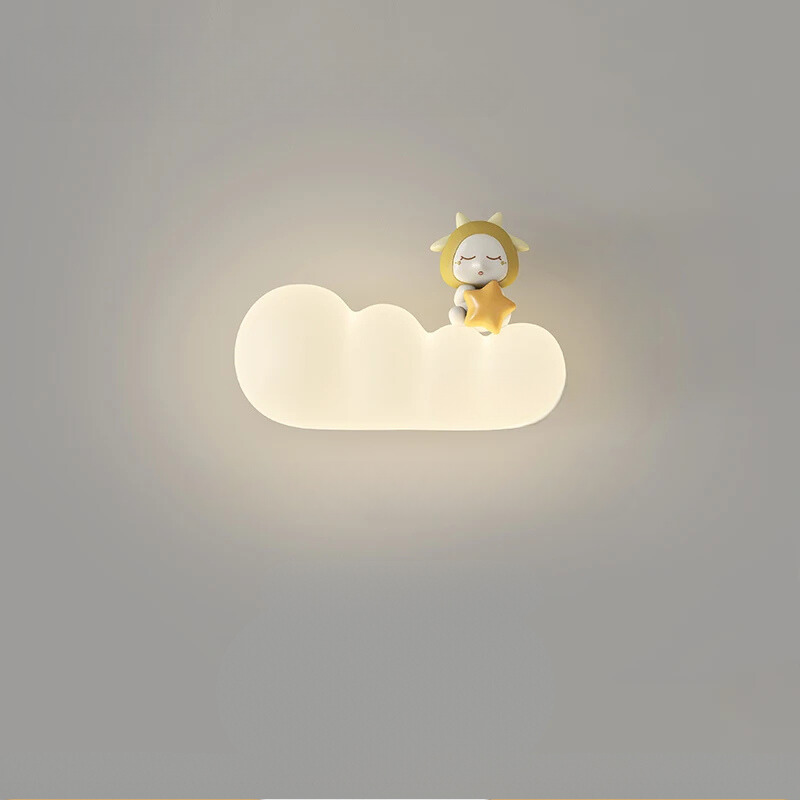 KinderCharm - LED-Märchenlampe für Kinderzimmer