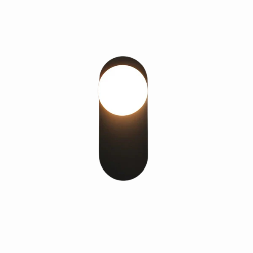 AureliaLuxe - Zeitlos elegante Wandleuchte mit Gold- und Schwarz-Finish