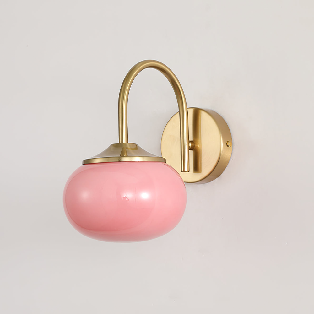 SoftGlow Marshmallow LED-Wandlampe – Modern Weiß Wohnzimmer & Flur