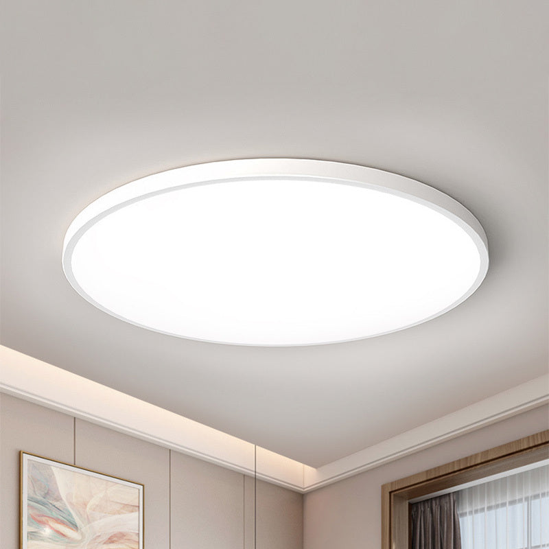 AstraSphere LED Deckenleuchte – Rund, Dimmbar, Schwarz/Weiß, 30 cm