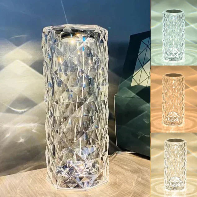 Crystalglow I Tischleuchte