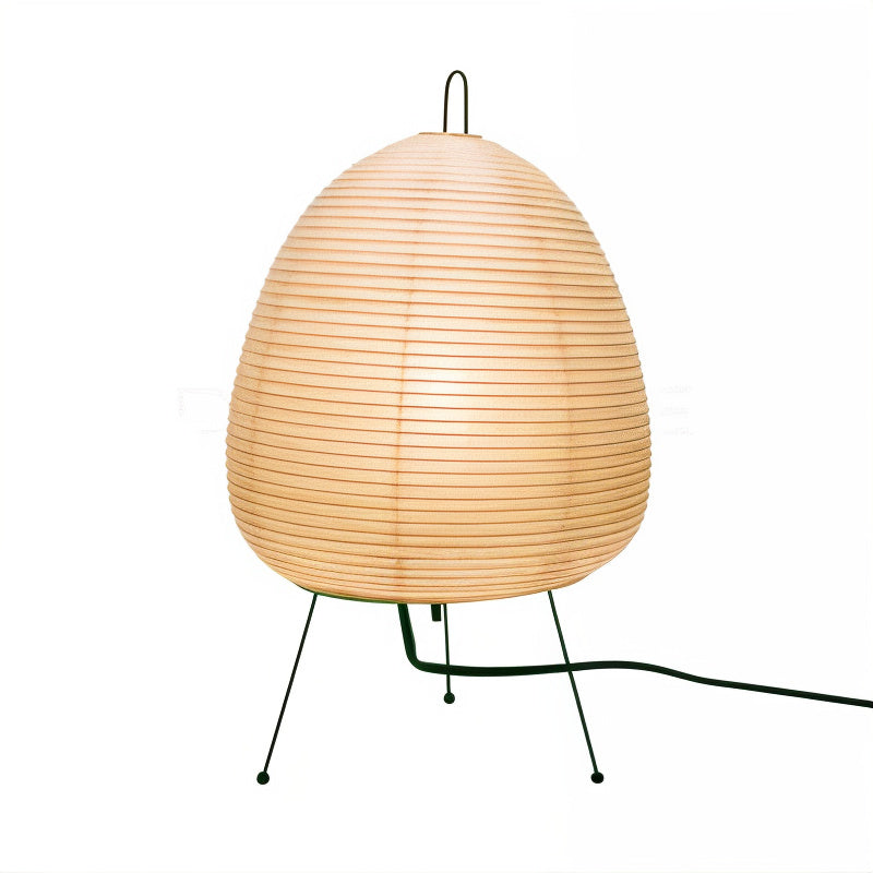 ZenLicht - Japanische Reispapier-Tischlampe