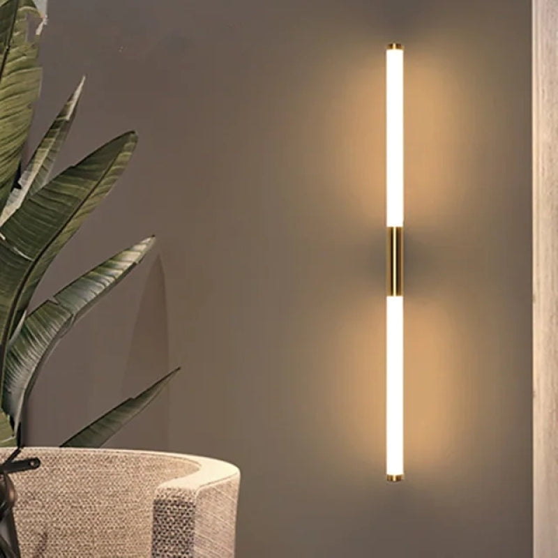 GleamLite – Moderne LED-Wandleuchte für stilvolle Wohnräume