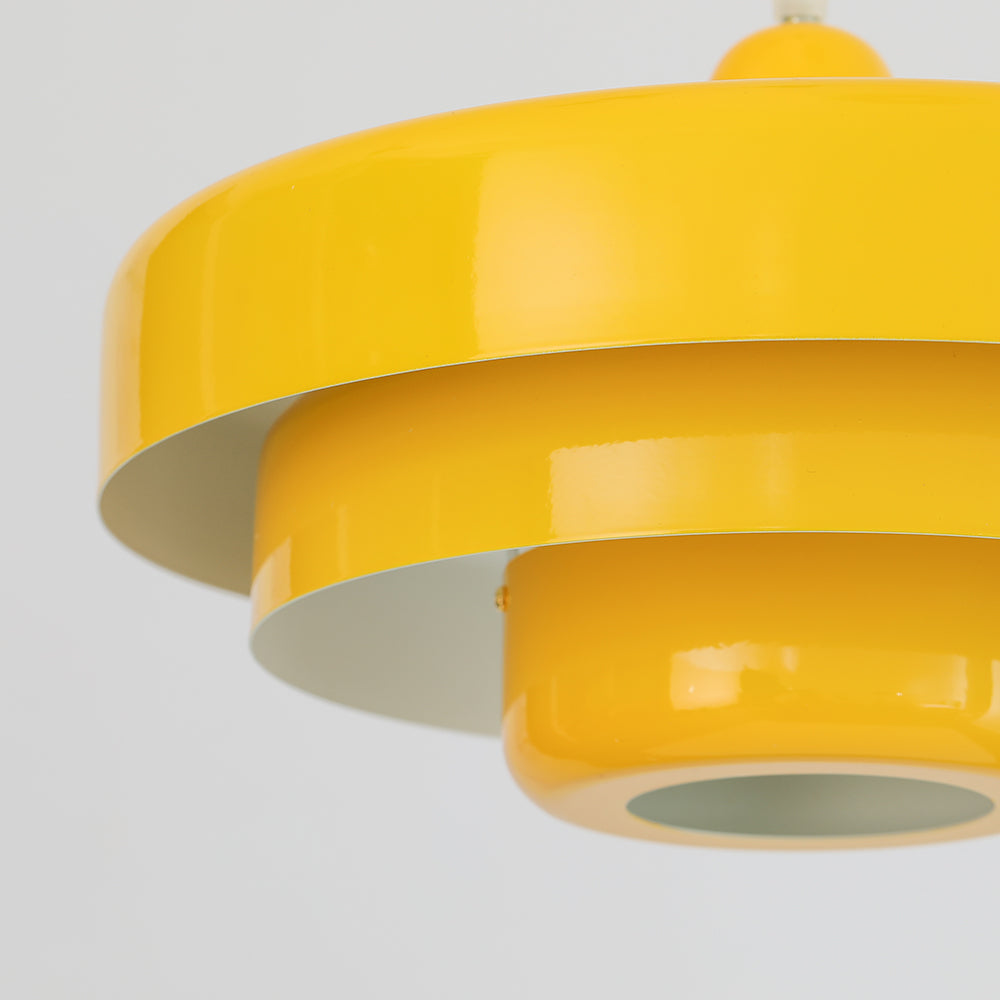 IronGlow Retro Eisen-Deckenlampe 3-flammig, Rustikal für Terrasse