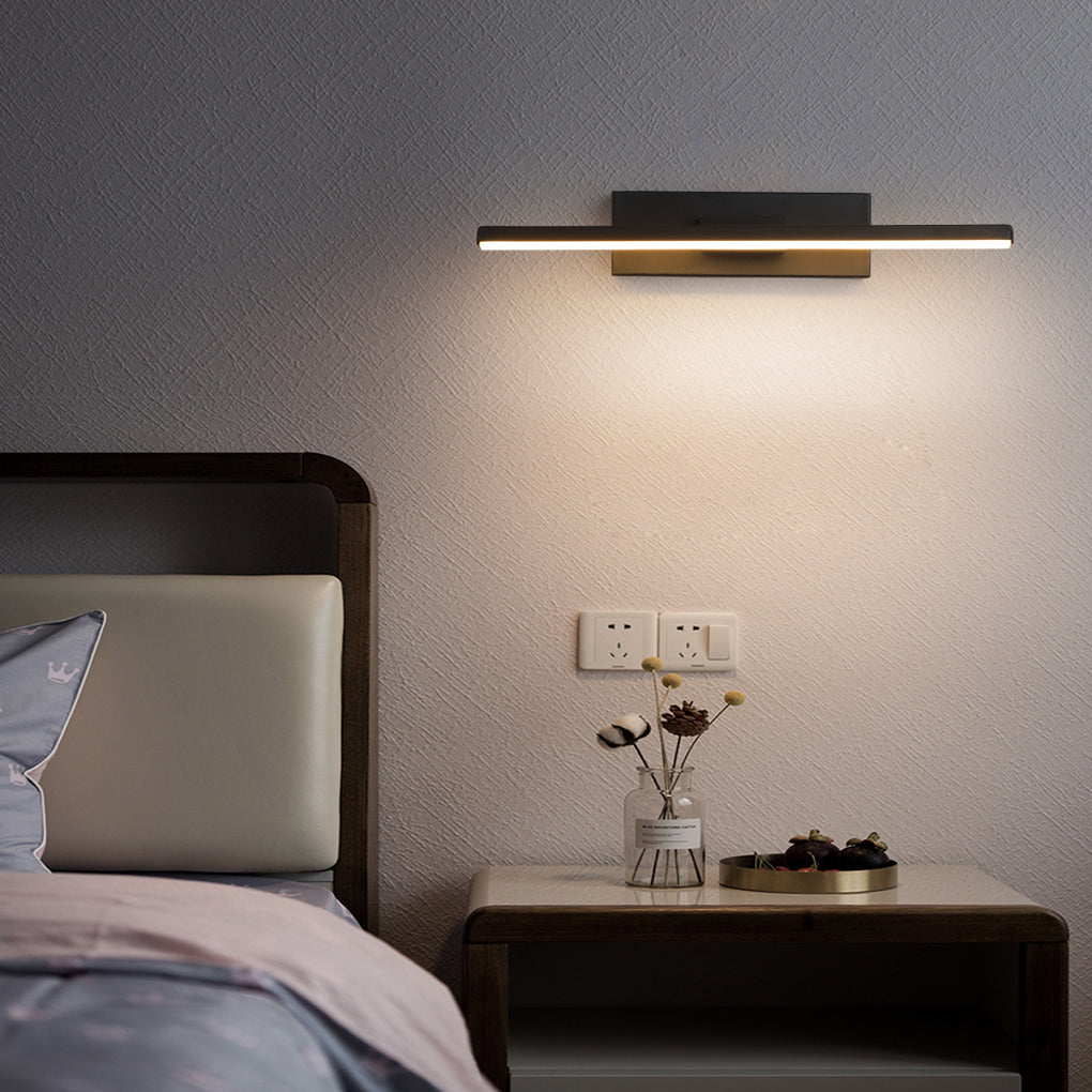 VersaGlow – Elegante Drehbare LED-Wandkerze